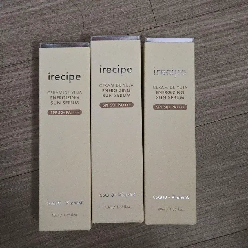 [BUNJANG] iRECIPE Ceramide Yuja Energizing Sun Serum / 아이레시피 세라마이드 유자 에너자이징 선 세럼