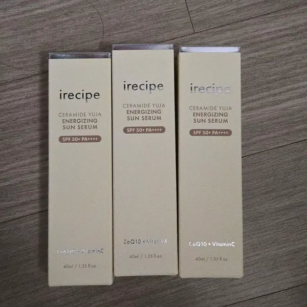 [BUNJANG] iRECIPE Ceramide Yuja Energizing Sun Serum / 아이레시피 세라마이드 유자 에너자이징 선 세럼