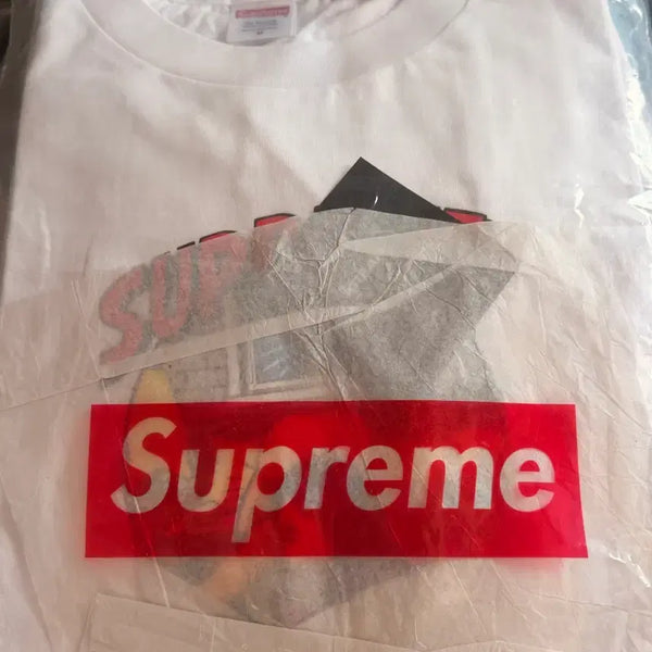[BUNJANG] Supreme Bedroom T-Shirt White M / 슈프림 베드룸 티셔츠 \ 색상:화이트 \ 사이즈: M \ 새상품