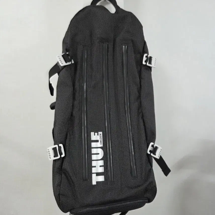 [BUNJANG] Thule Black Backpack Travel Bag / 툴레 백팩 블랙 ,여행가방  봉고