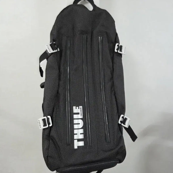 [BUNJANG] Thule Black Backpack Travel Bag / 툴레 백팩 블랙 ,여행가방  봉고
