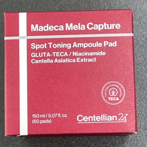 [BUNJANG] Centellian24 Madeca Mega Capture Spot Toning Ampoule Pad (60 Count) / 센텔리안24 마데카 메가 캡쳐 스팟 토닝 앰플 패드