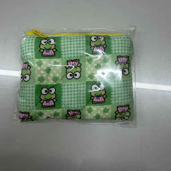 [BUNJANG] Keroppi Handmade Card Wallet Pouch / 케로피 핸드메이드 카드지갑파우치 팝니다.
