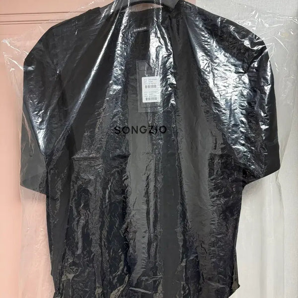 [BUNJANG] SONGZIO Maurice T-Shirt Black / [새제품] 송지오 컬렉션 모리스 티셔츠 블랙 - 46