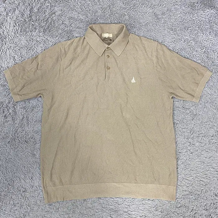 [BUNJANG] Beanpole Short-Sleeve Polo T-Shirt XL / 빈폴 반팔 카라넥 티셔츠 100