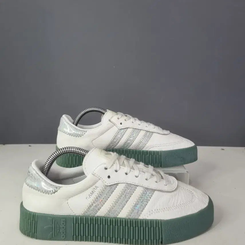 [BUNJANG] Hyojavin Vintage Adidas Samba Rose White / 효자빈티지 230 아디다스 삼바로즈 화이트