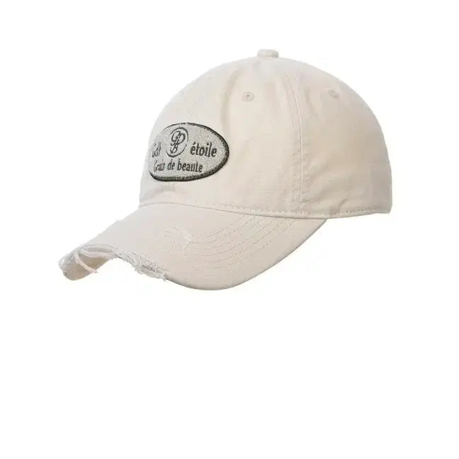 [BUNJANG] Grain de Beaute Boucle Grunge Ballcap - Beige / 그랭드보떼 모자 새상품 공홈품절상품
