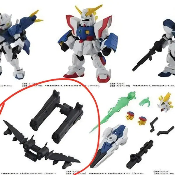 [BUNJANG] Mobile Suit Ensemble Vol. 25 Wing Gundam Weapon Set / 모빌슈트 앙상블 25탄 윙담 무장세트