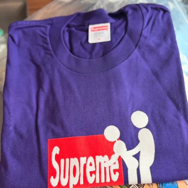 [BUNJANG] Supreme Bedroom T-Shirt Purple M / 슈프림 스틱티셔츠 \ 색상:퍼플 \ 사이즈: M \ 새상품