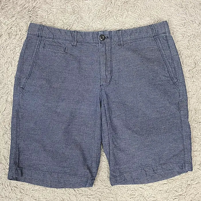 [BUNJANG] Gap Relaxed Fit Cotton Shorts (34-inch Waist) / 갭 반바지 허리34인치