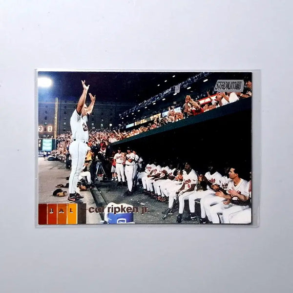 [BUNJANG] MLB Baltimore Orioles Cal Ripken Jr. Topps Stadium Club Card / MLB 칼립켄 주니어 레전드 탑스 스타디움클럽 볼티모어 오리올스