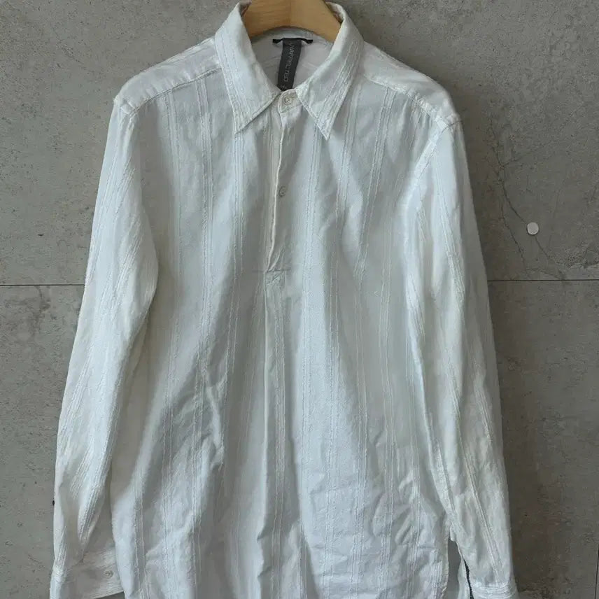 [BUNJANG] Unaffected Logo Cotton T-Shirt White / unaffected 언어팩티드셔츠
