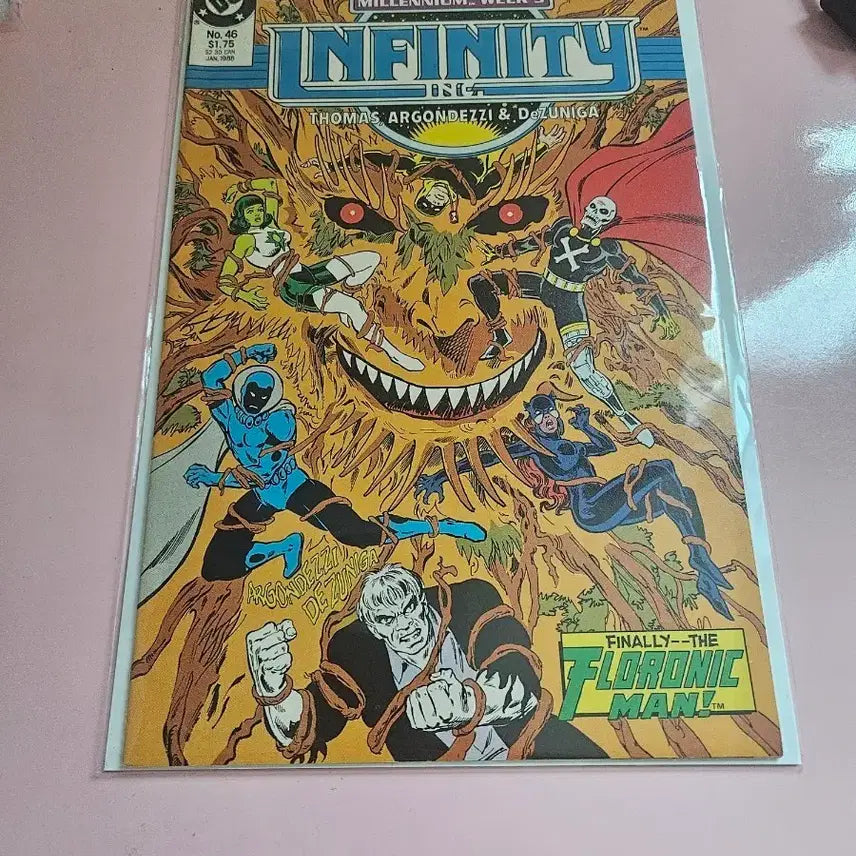 [BUNJANG] Marvel DC Image Comics / I / 1988 / Infinity, Inc. #46