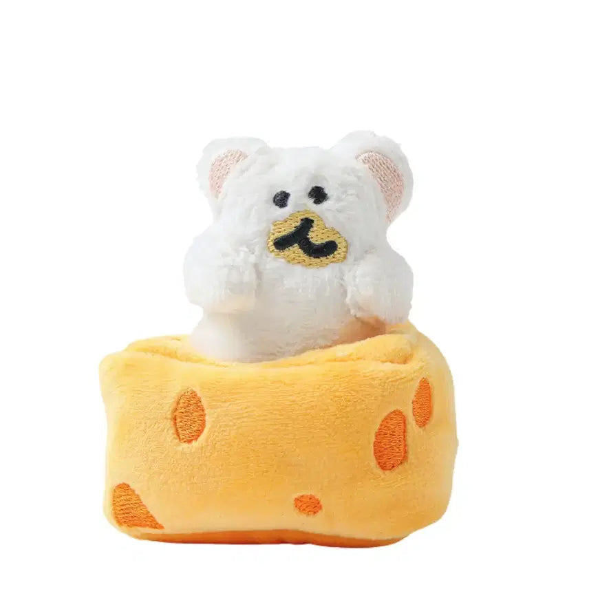 [BUNJANG] Bobo Keyring Hidden in Cheese / 치즈에 숨은 보보키링