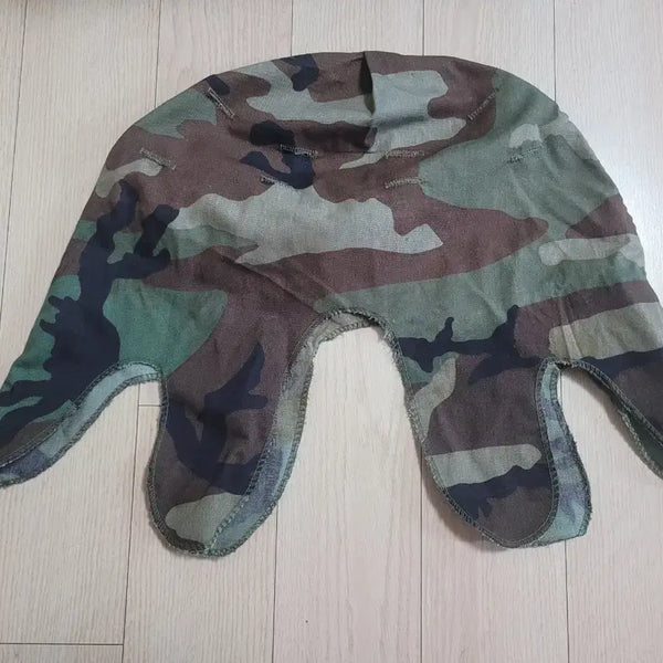 [BUNJANG] US Military Helmet Cover Camouflage Vintage / 미군 철모 커버