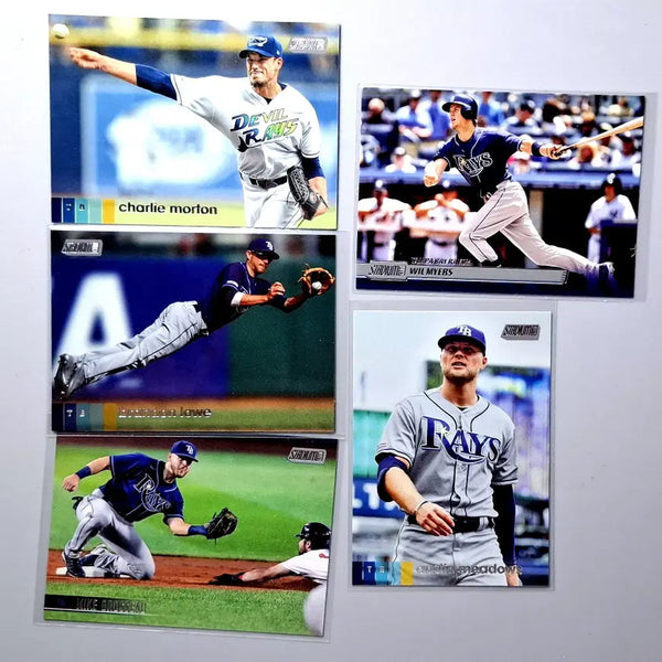 [BUNJANG] MLB Tampa Bay Rays Topps Stadium Club Bundle / MLB 템파베이 5장 묶음 탑스 스타디움 클럽 레이스
