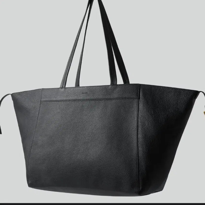 [BUNJANG] Recto Leather Cabas Bag Black / 렉토 레더 카바스 백 블랙