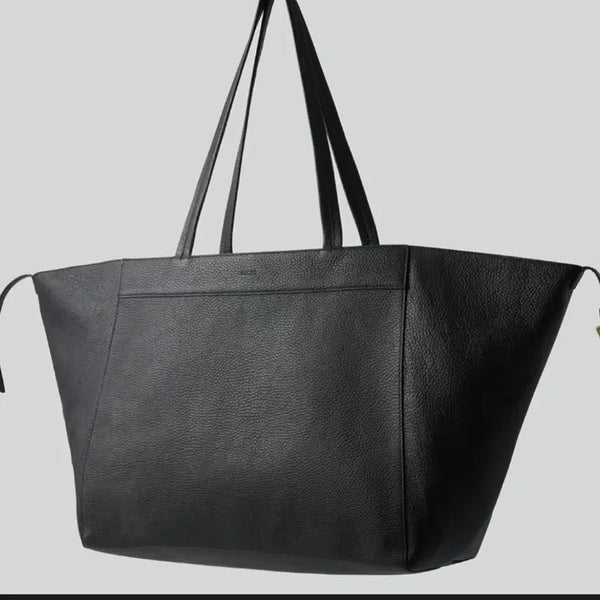 [BUNJANG] Recto Leather Cabas Bag Black / 렉토 레더 카바스 백 블랙