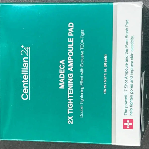 [BUNJANG] Centellian24 Madeca 2X Tightening Ampoule Pad (60 Count) / 센텔리안24 마데카 2X 타이트닝 앰플 패드 60매