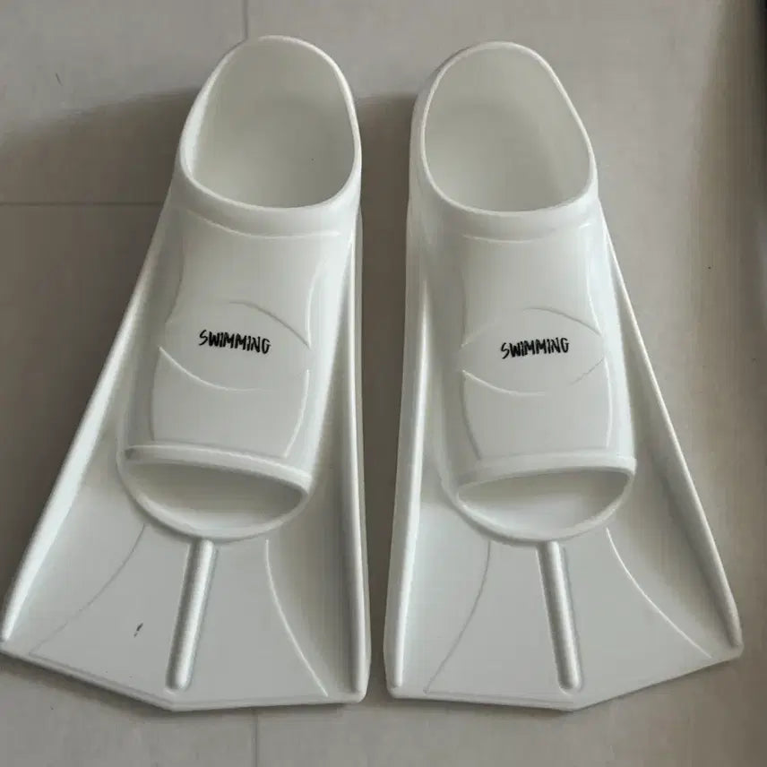 [BUNJANG] Short Swim Fins Size M / 수영 오리발 숏핀