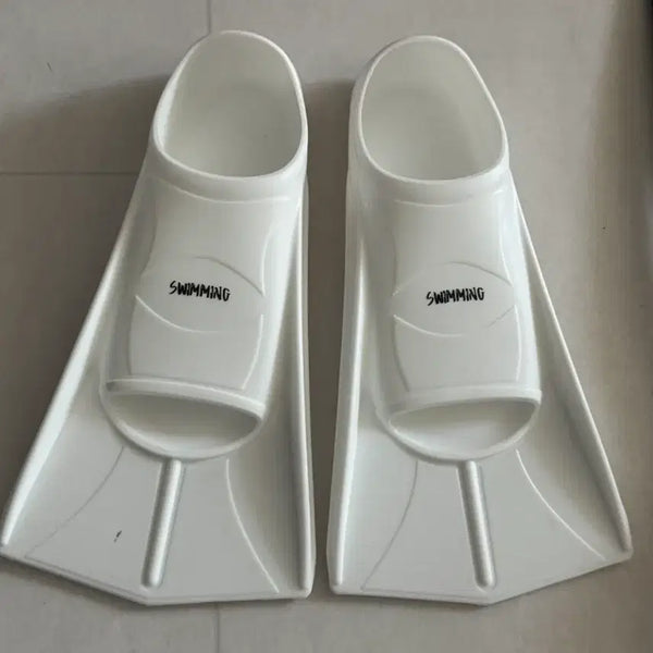 [BUNJANG] Short Swim Fins Size M / 수영 오리발 숏핀