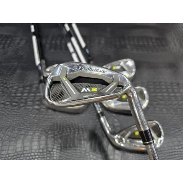 [BUNJANG] TaylorMade M2 6-Iron Set Original Steel S Flex / 테일러메이드 M2 6아이언 정품 오리지널 스틸 S