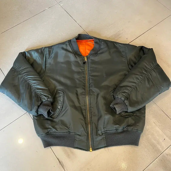 [BUNJANG] Rothco MA-1 Reversible Flight Jacket XL/105 / 로스코 MA-1 리버시블 항공점퍼 XL/105