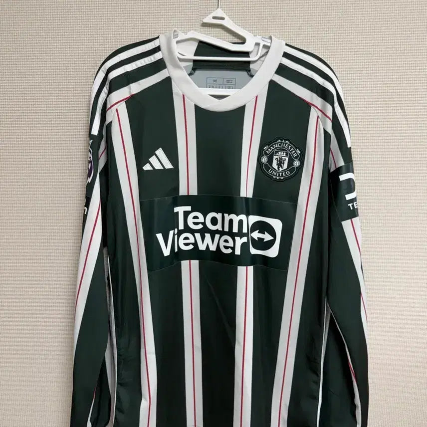 [BUNJANG] Manchester United 23-24 Authentic Home Jersey - Size M / 맨유 23-24 유니폼 m 판매