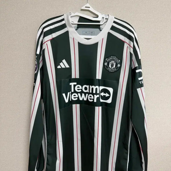 [BUNJANG] Manchester United 23-24 Authentic Home Jersey - Size M / 맨유 23-24 유니폼 m 판매