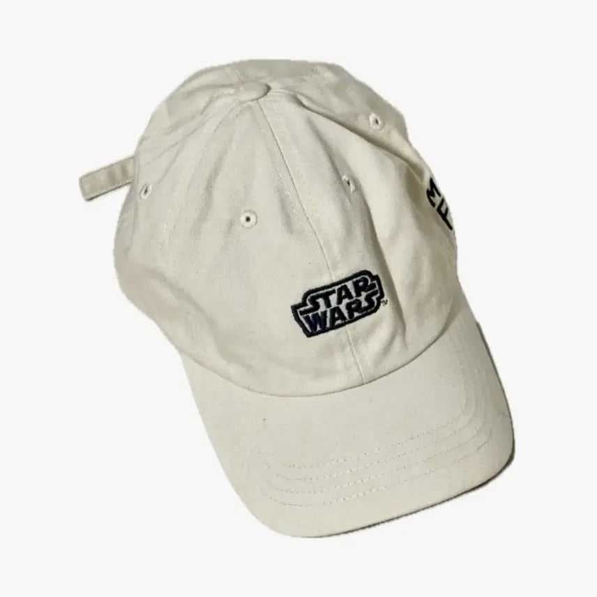 [BUNJANG] Vintage Star Wars Ball Cap / 빈티지 스타워즈 볼캡 캡모자 베이지 판매합니다