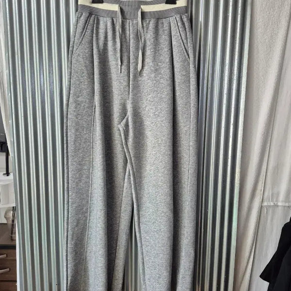 [BUNJANG] F. Foundational Women's Grey Training Pants / F 팩더널드 여성 그레이 트레이닝 바지