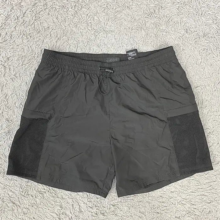 [BUNJANG] COS Cotton Blend Elastic Waistband Shorts 31 Inch / 코스 반바지 허리밴딩 31인치