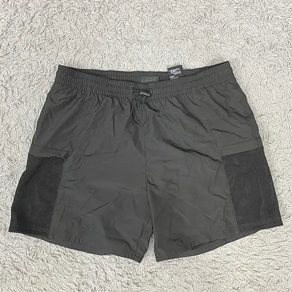 [BUNJANG] COS Cotton Blend Elastic Waistband Shorts 31 Inch / 코스 반바지 허리밴딩 31인치