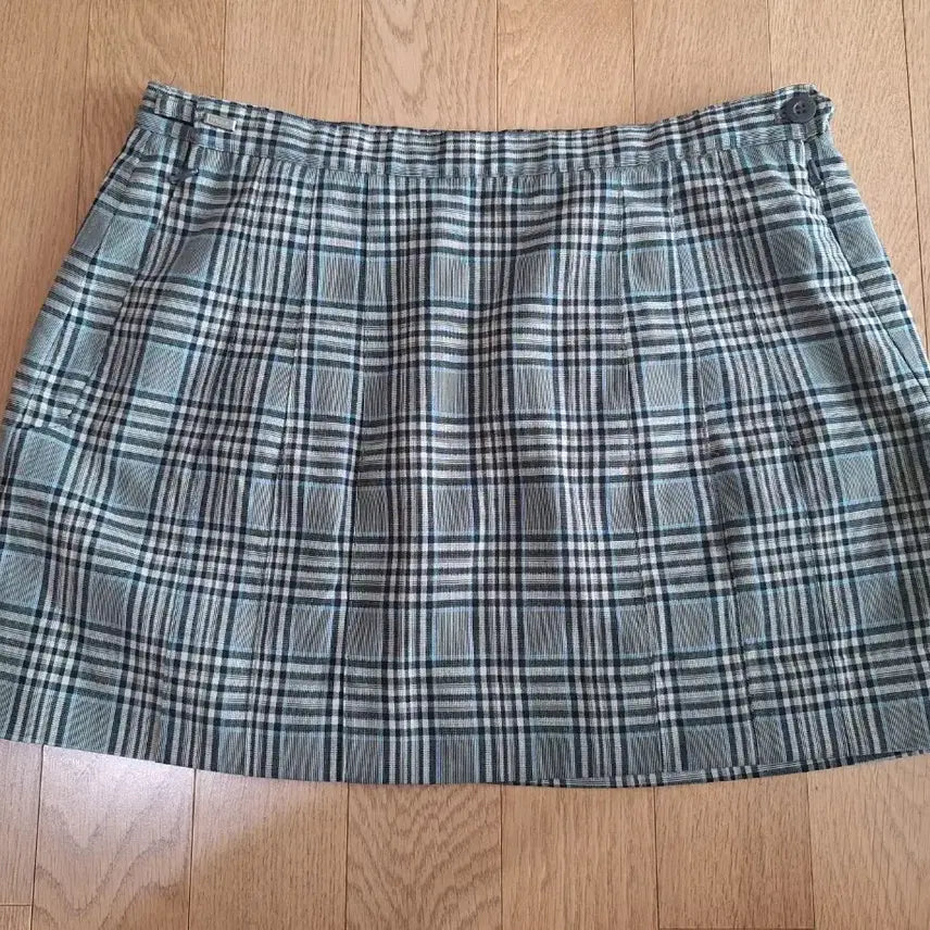 [BUNJANG] Summer School Uniform Skirt (Size 77, Hangwang Girls' Middle School) / 예쁜 여자교복 하계용 교복 짧치 단품(77, 한광여중)
