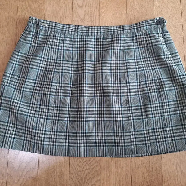 [BUNJANG] Summer School Uniform Skirt (Size 77, Hangwang Girls' Middle School) / 예쁜 여자교복 하계용 교복 짧치 단품(77, 한광여중)