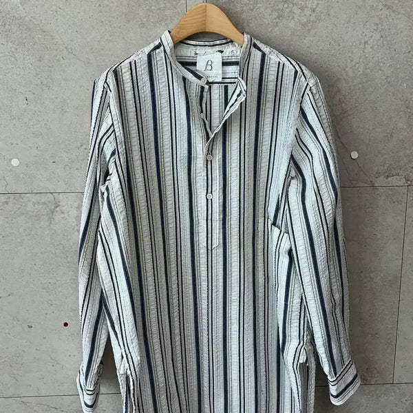 [BUNJANG] Brown Yard 1 Linen Shirt / 브라운야드1 린넨셔츠