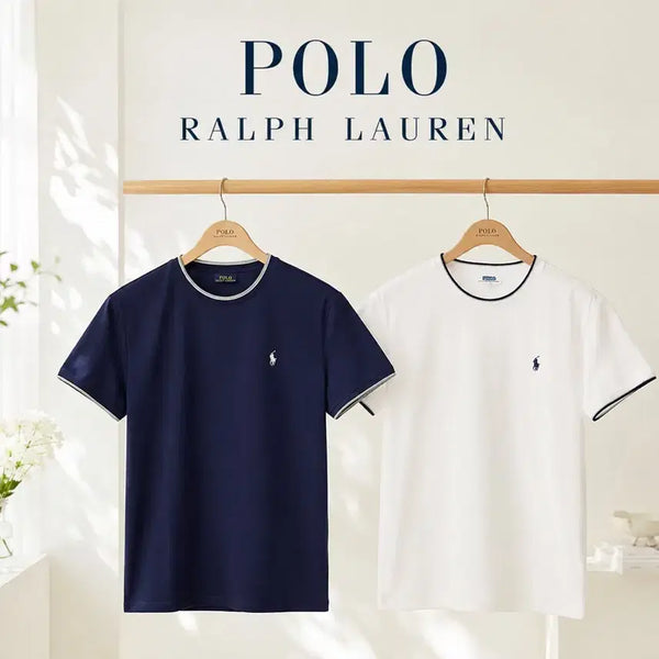 [BUNJANG] Unisex Polo Stretch Mesh Short Sleeve Shirt / [새상품]남여공용 폴로 스트레치 메시 반팔