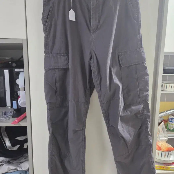 [BUNJANG] Carhartt Cargo Pants Grey / 칼하트 카고 바지 그레이