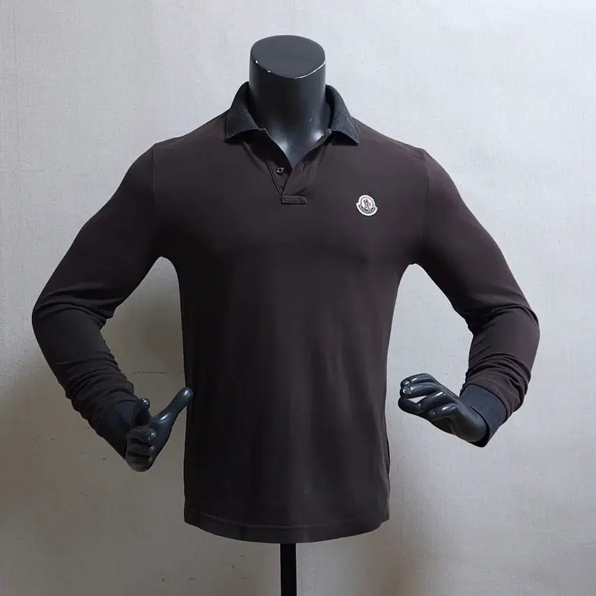 [BUNJANG] Moncler Long Sleeve T-Shirt / 몽클레어 긴팔티셔츠 95 정품
