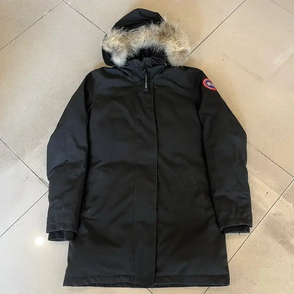 [BUNJANG] Canada Goose Victoria Parka / 캐나다구스 빅토리아 파카 S/90
