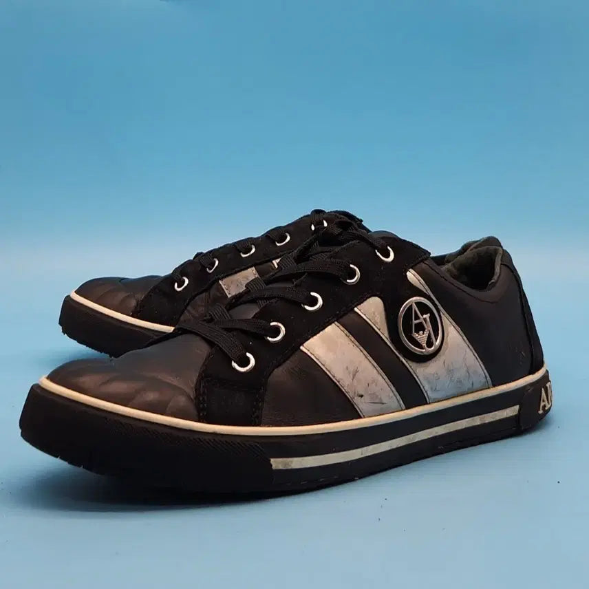 [BUNJANG] Armani Jeans Women's Sneakers (240) / aa 아르마니진스 여성스니커즈 240