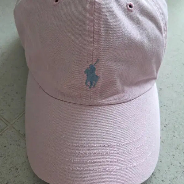 [BUNJANG] Polo Ralph Lauren Pink Cap / 폴로 랄프로렌 핑크 볼캡