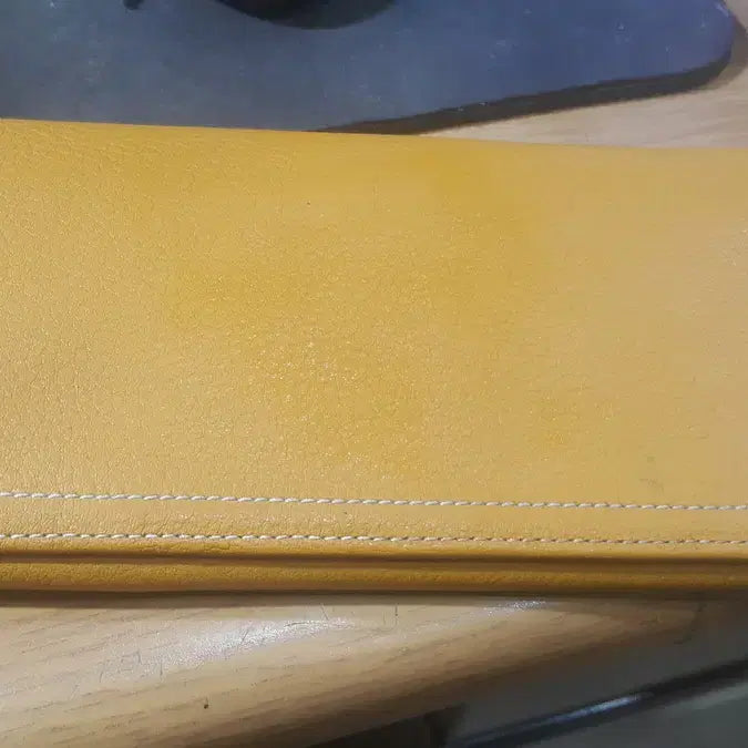 [BUNJANG] Renoma Women's Leather Long Wallet (Used) / 중고 레노마 여성용 가죽 장지갑