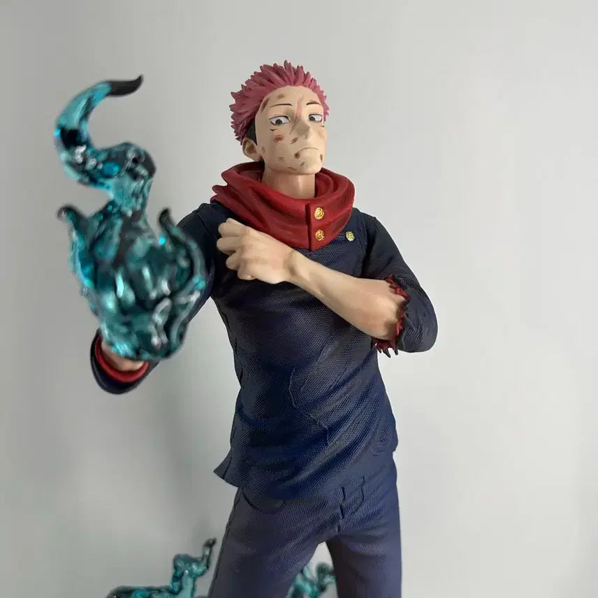 [BUNJANG] Zenkai Jujutsu Kaisen Yuji Itadori Resin Figure / 최종))zenkai 이타도리 주술회전 레진 피규어