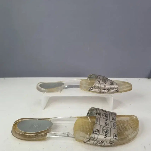 [BUNJANG] Chanel Slippers / 효자빈티지 245 샤넬 슬리퍼