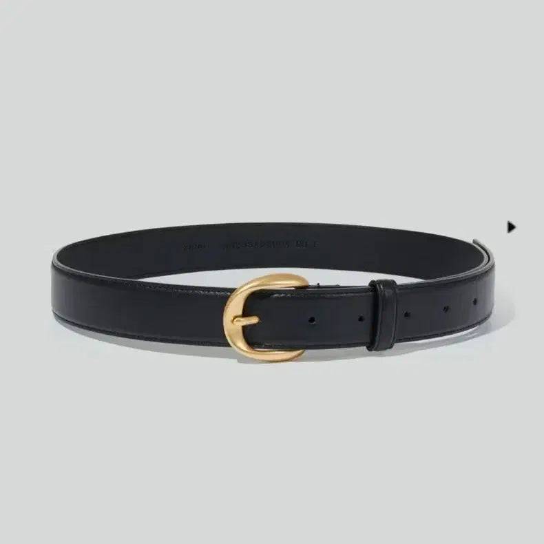 [BUNJANG] Recto Signature Round Belt / [렉토] 시그니처 라운드 벨트