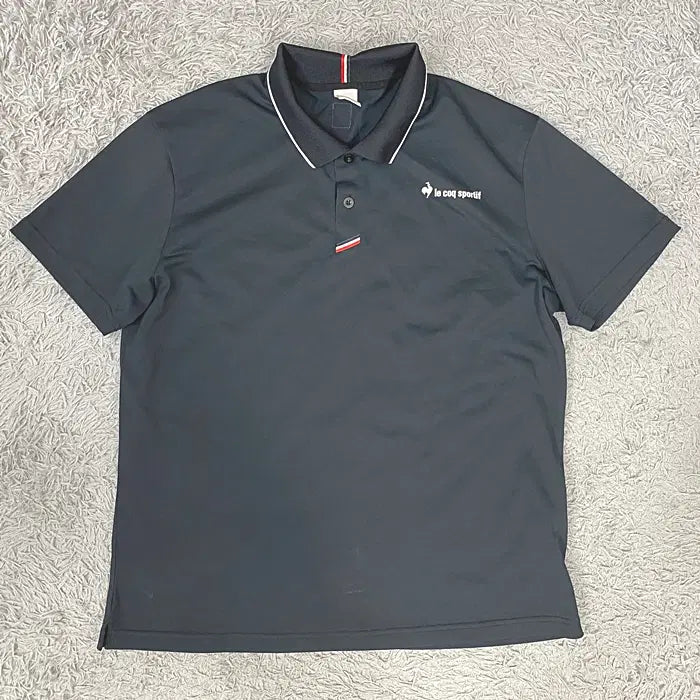 [BUNJANG] Le Coq Sportif Short Sleeve Polo T-Shirt Size 110 / 르꼬끄 반팔 카라넥 티셔츠 110