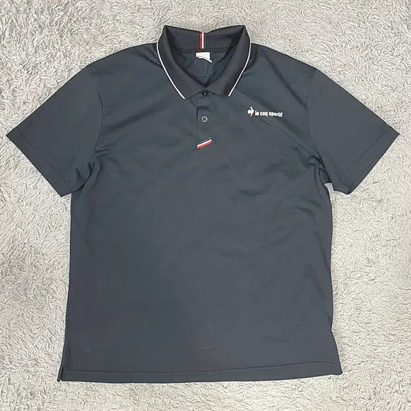 [BUNJANG] Le Coq Sportif Short Sleeve Polo T-Shirt Size 110 / 르꼬끄 반팔 카라넥 티셔츠 110