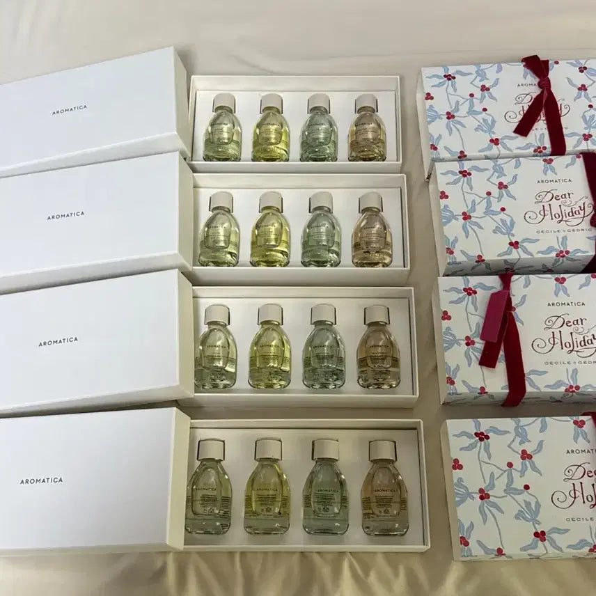 [BUNJANG] Aromatica Body Oil 4 Type Discovery Set / (급처!) 아로마티카 바디오일 4종 디스커버리 세트