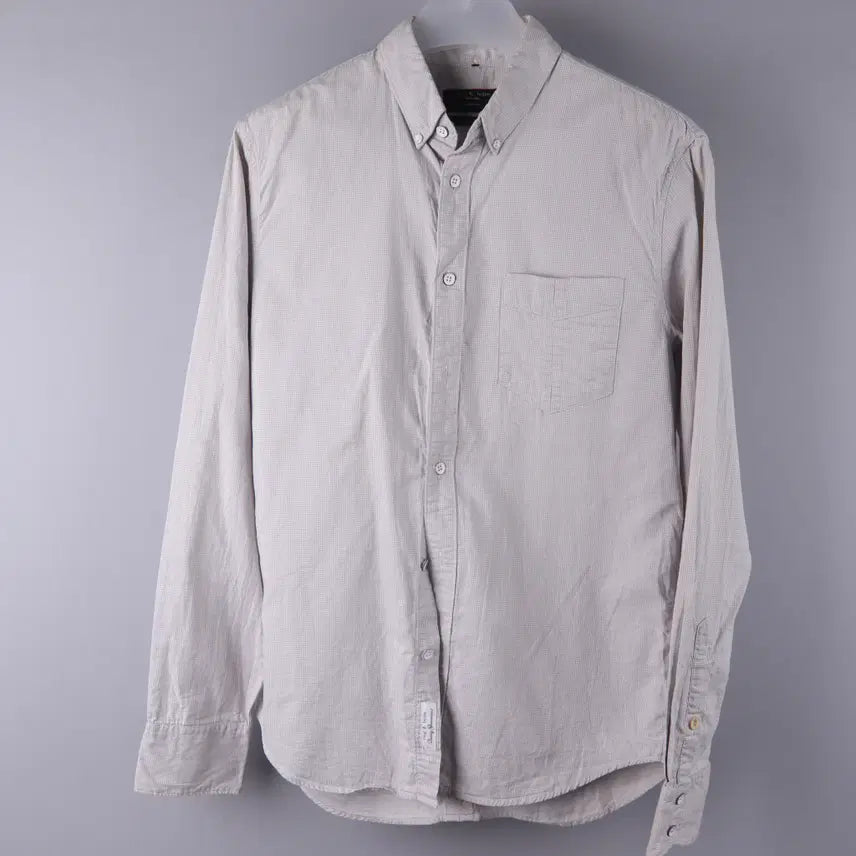 [BUNJANG] Rag & Bone Men's Slim Fit Checkered Shirt (M) / 랙앤본 남성 슬림핏 체크 셔츠 (M)
